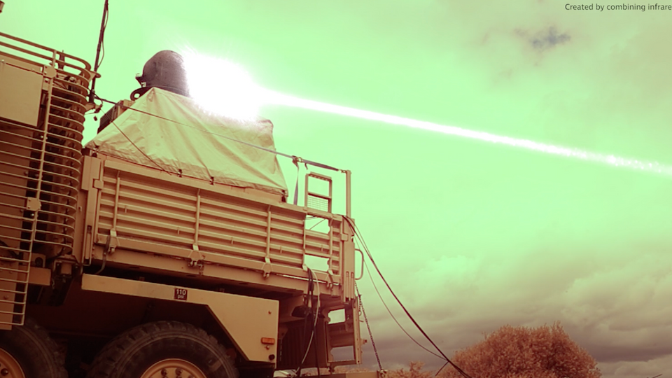 Raytheon Laser System (DSTL)
